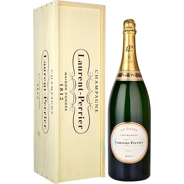 Buy a Salmanazar of Laurent Perrier Champagne online Now